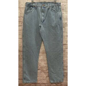 Wrangler Jeans 15 x 34 (36x33) Cowboy Cut Slim Fit Natural Rise 14MWZ NEW